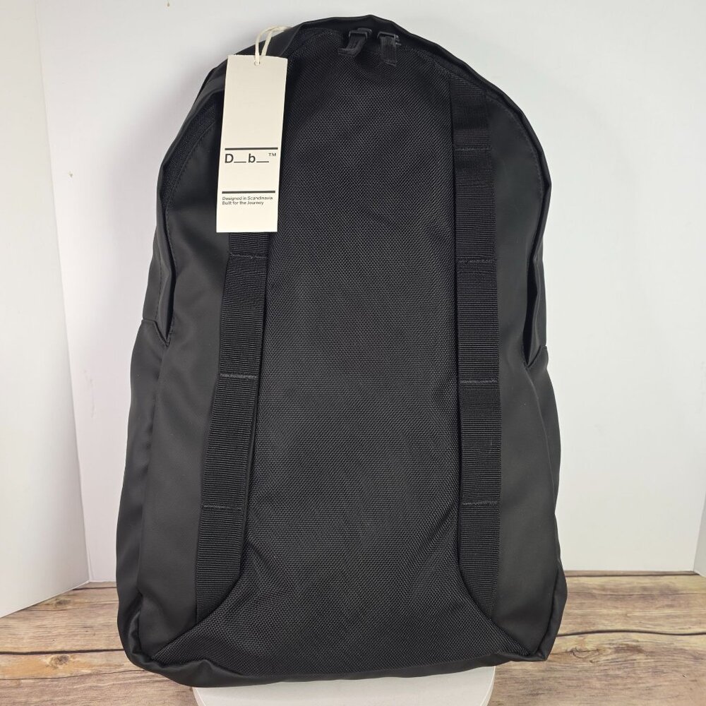 Db Scandinavian Essential 15L Backpack  Black Out  Travel & Urban Use